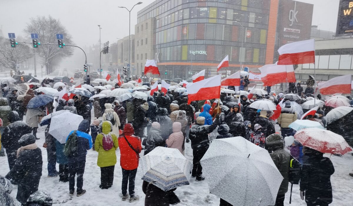 manifestacja 11 stycznia szczecin edukacja zdrowotna